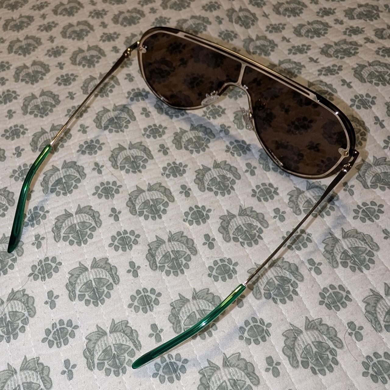 DIFF Men's Sunglasses - White/Multi – DIFF Sungla… - image 3