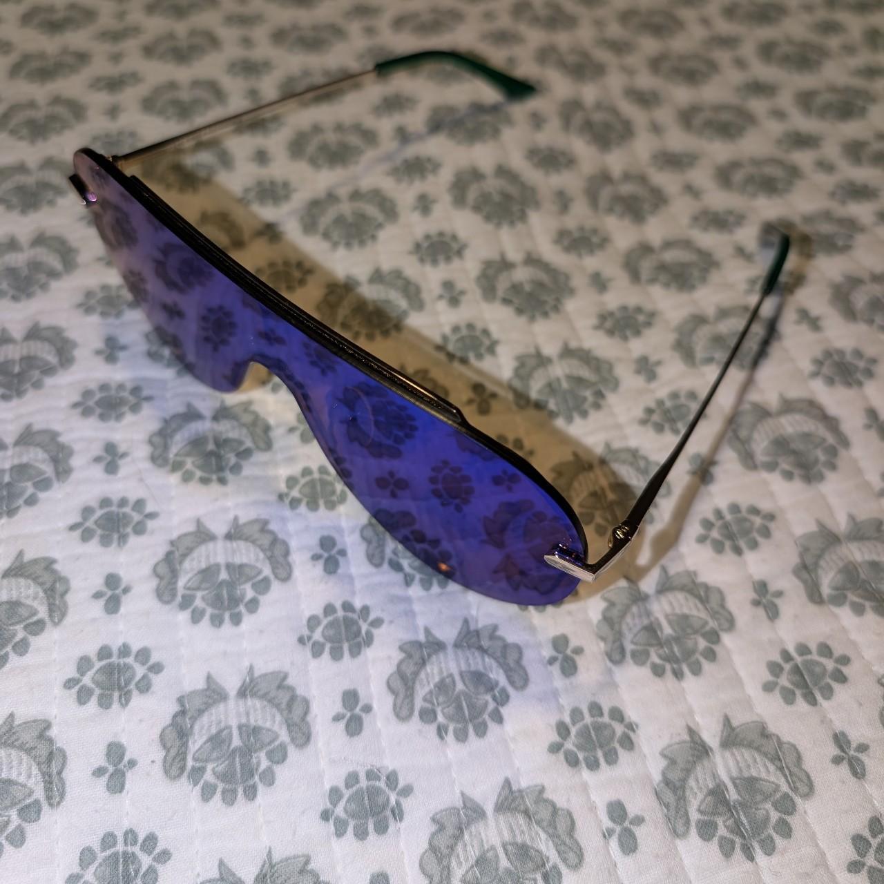 DIFF Men's Sunglasses - White/Multi – DIFF Sungla… - image 2