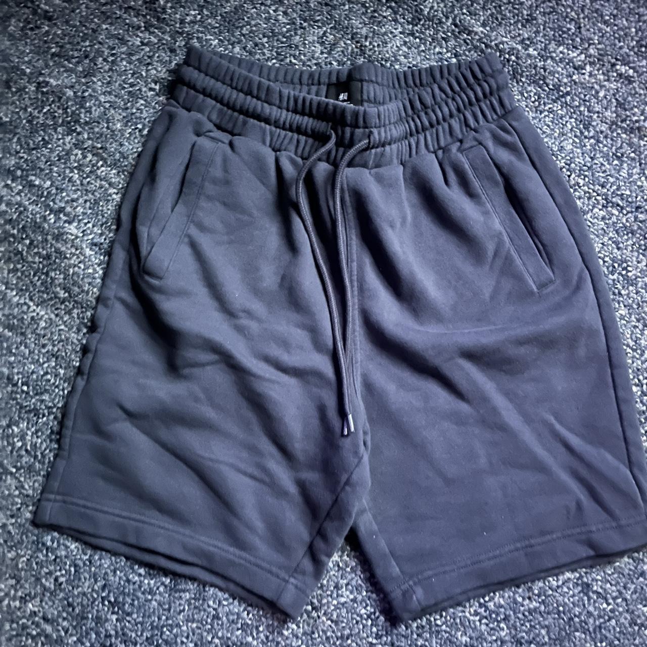 H&M Men's Grey Shorts | Depop