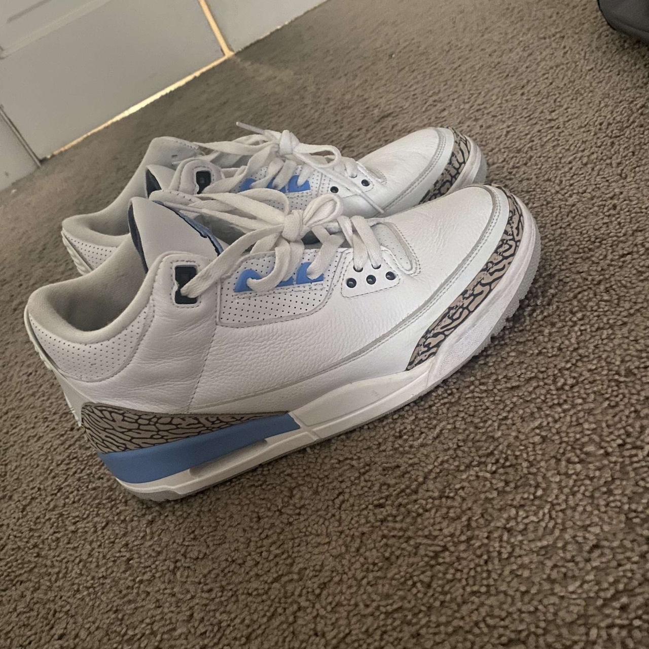 retro 3 unc outfit