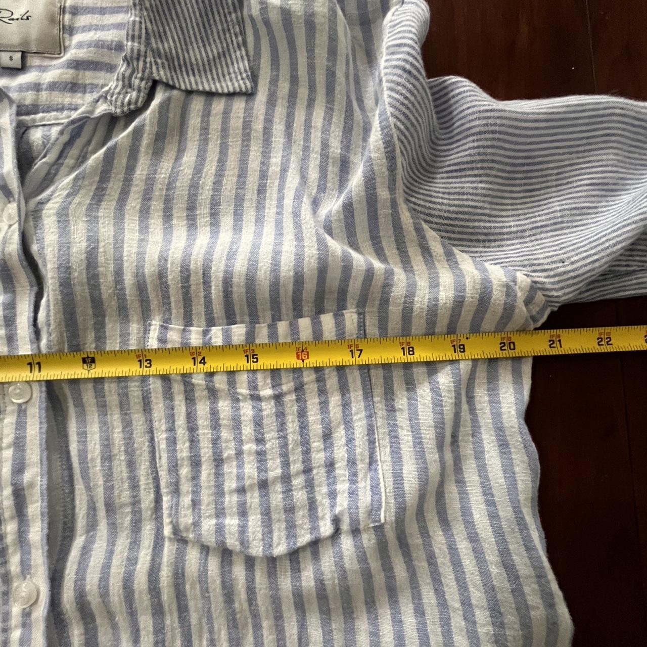 Rails Women's Shirt - Blue/Multi - S – Rails Ligh… - image 4