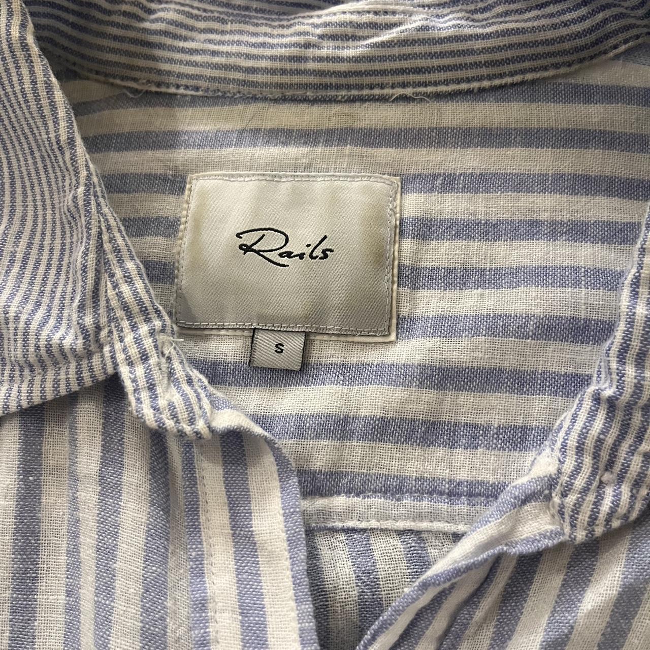 Rails Women's Shirt - Blue/Multi - S – Rails Ligh… - image 2