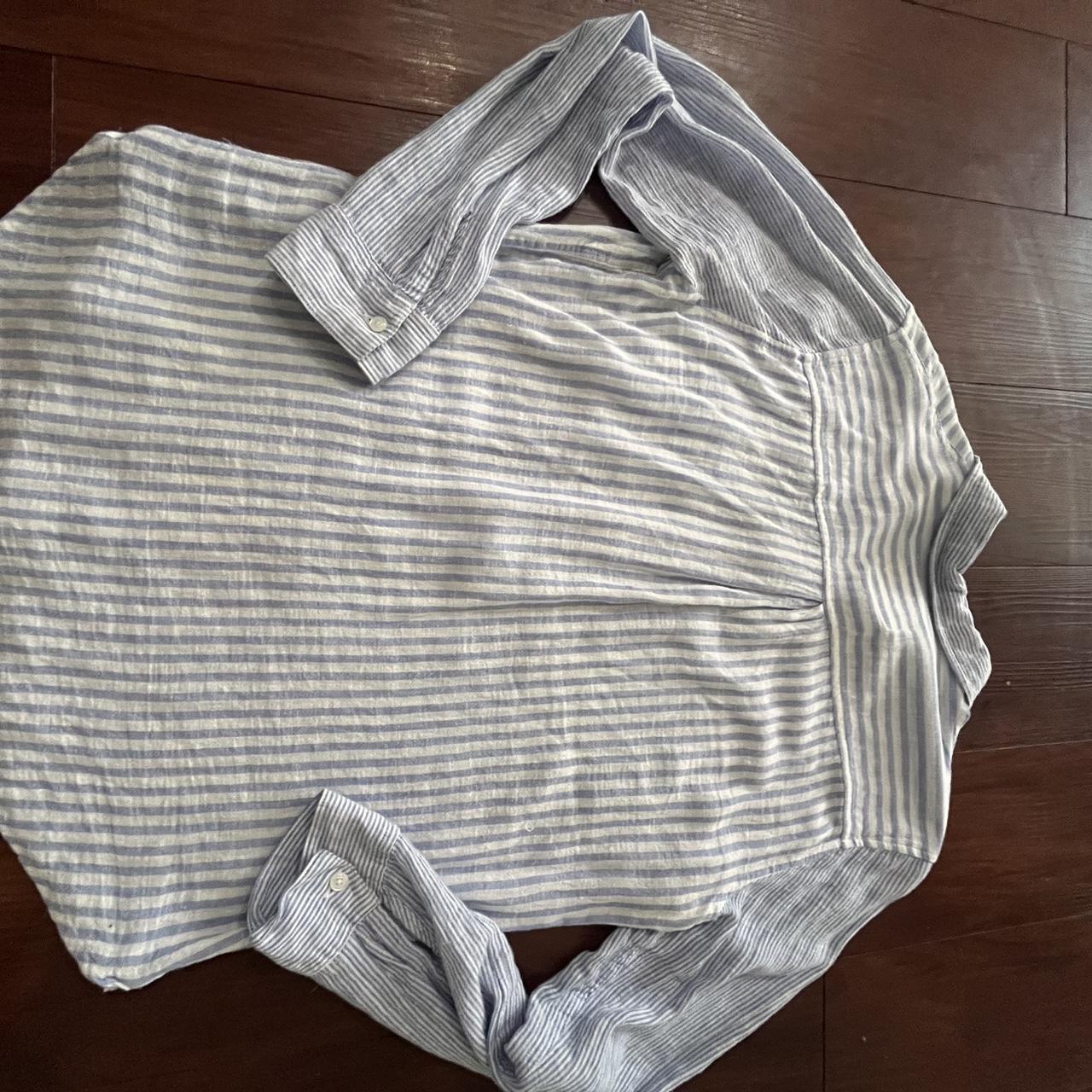 Rails Women's Shirt - Blue/Multi - S – Rails Ligh… - image 6