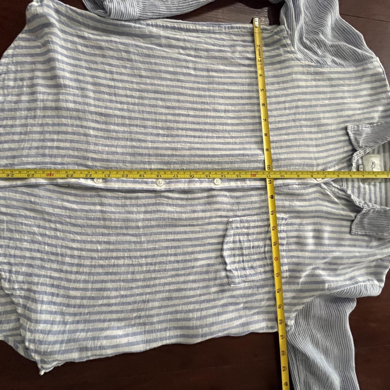 Rails Women's Shirt - Blue/Multi - S – Rails Ligh… - image 5