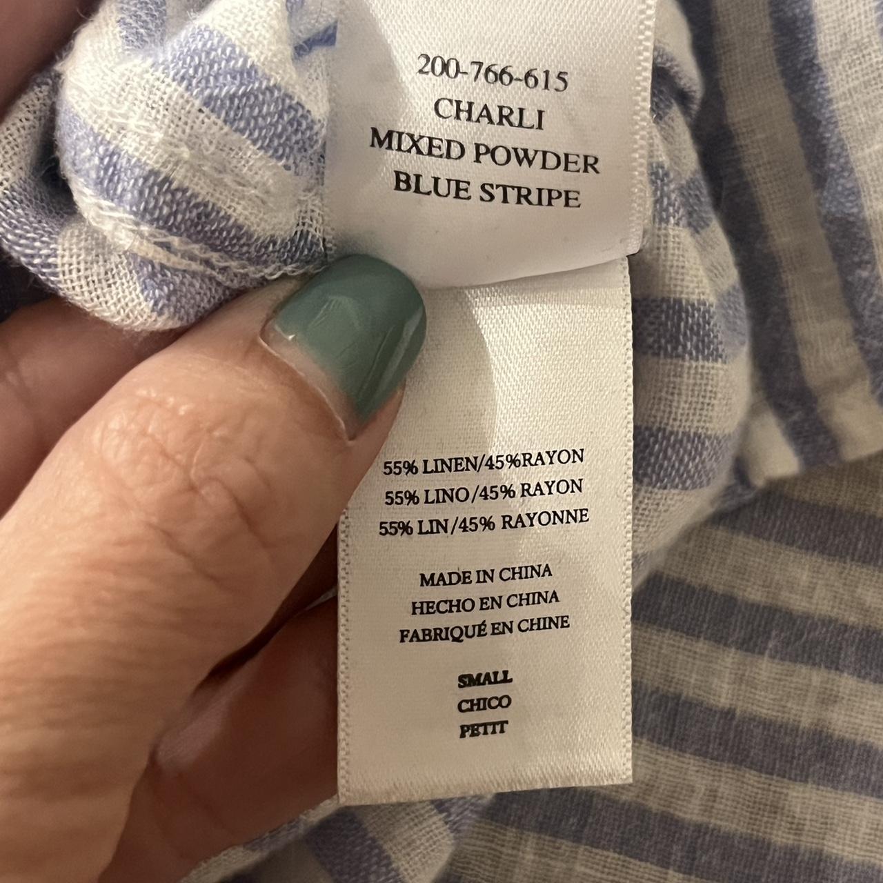 Rails Women's Shirt - Blue/Multi - S – Rails Ligh… - image 7