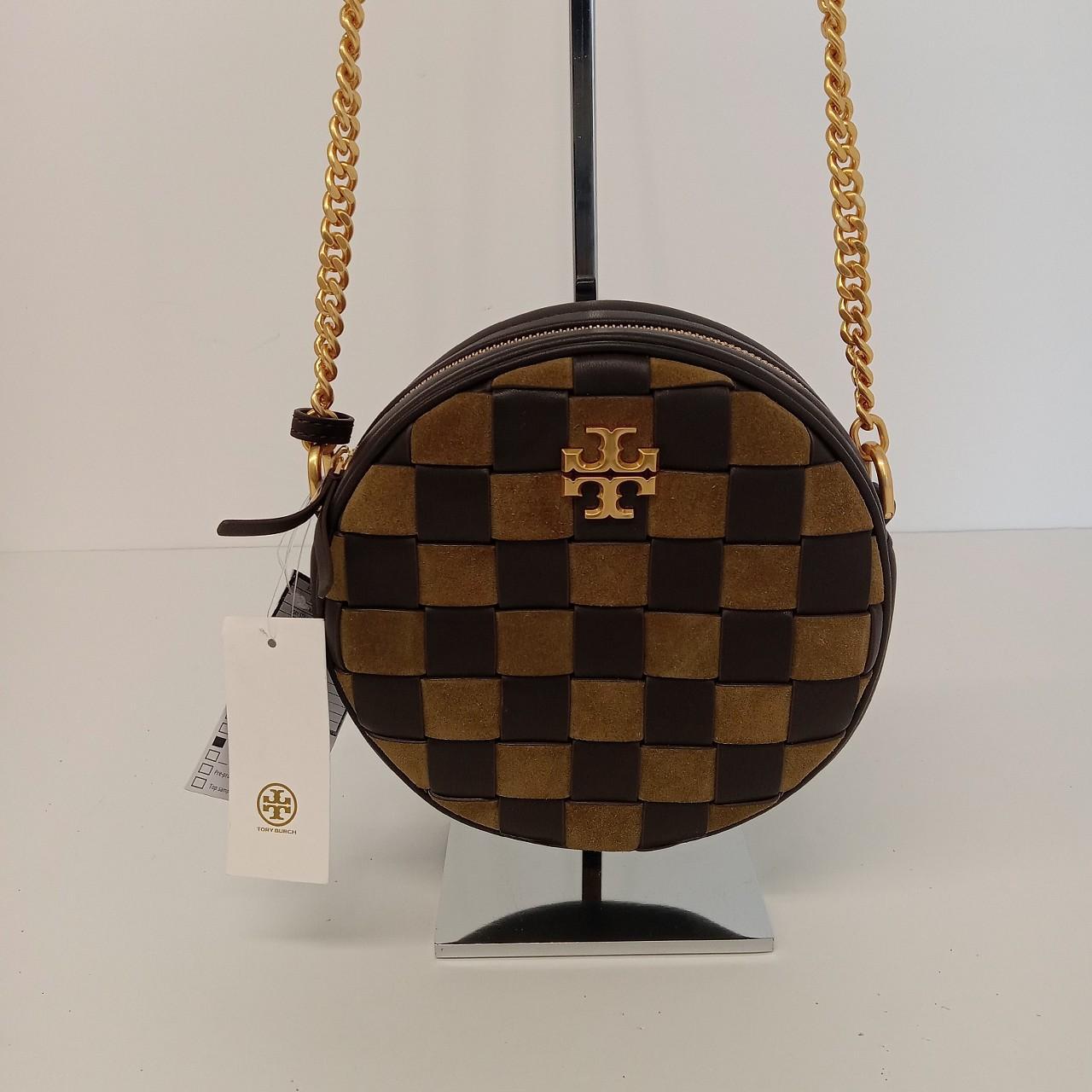 NWT Tory Burch KIRA CHEVRON SMALL FLAP SHOULDER BAG - Depop