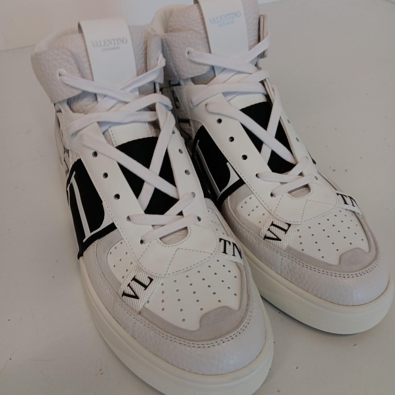 Valentino Vl7n Sneaker Men's Valentino High Top Sneakers Vl7n
