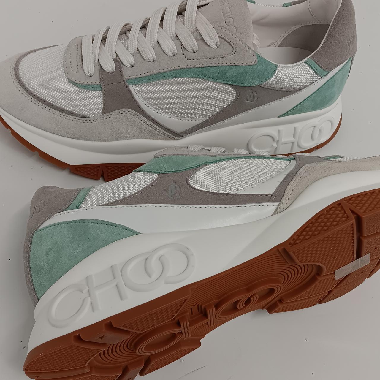 Jimmy Choo Men's Landon Low-Top Sneakers - | Depop