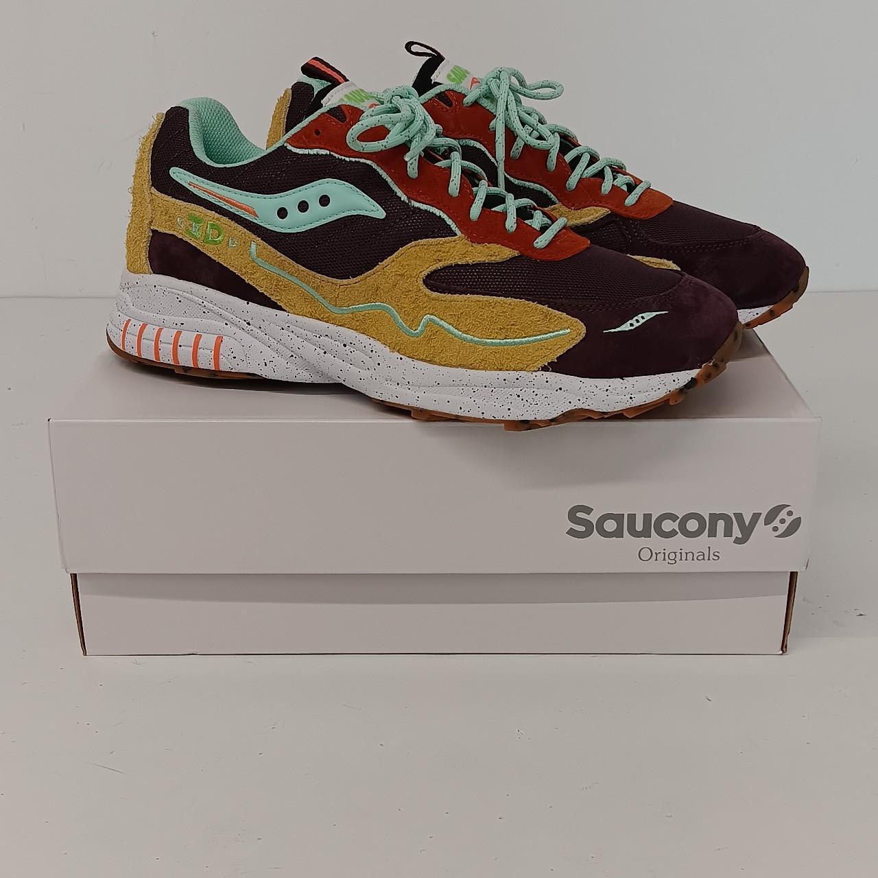 Saucony hurricane mens brown sales