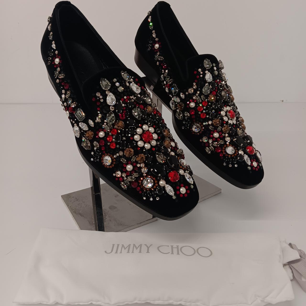 Jimmy Choo Men's Landon Low-Top Sneakers - | Depop