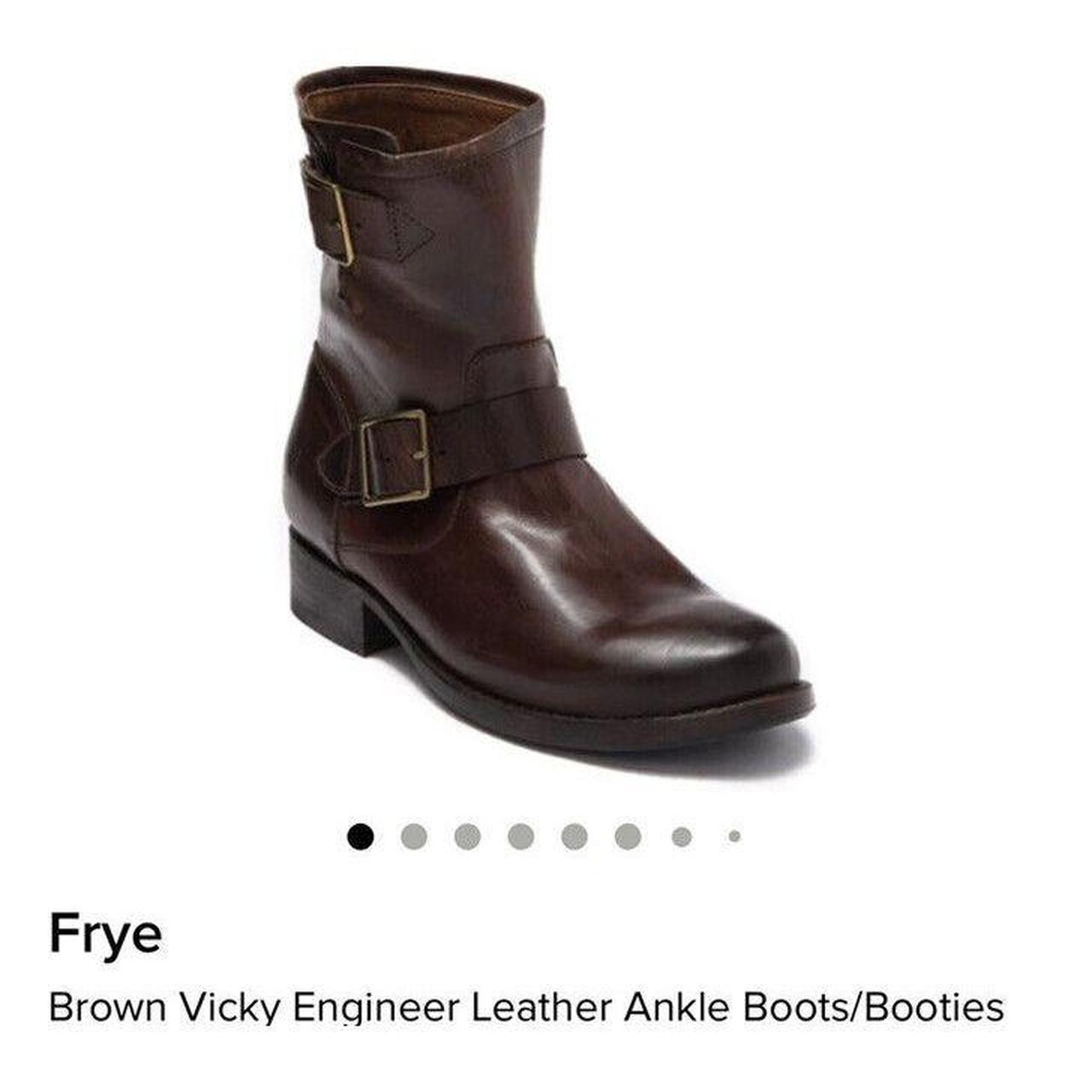 Frye women's vicky engineer boot sale