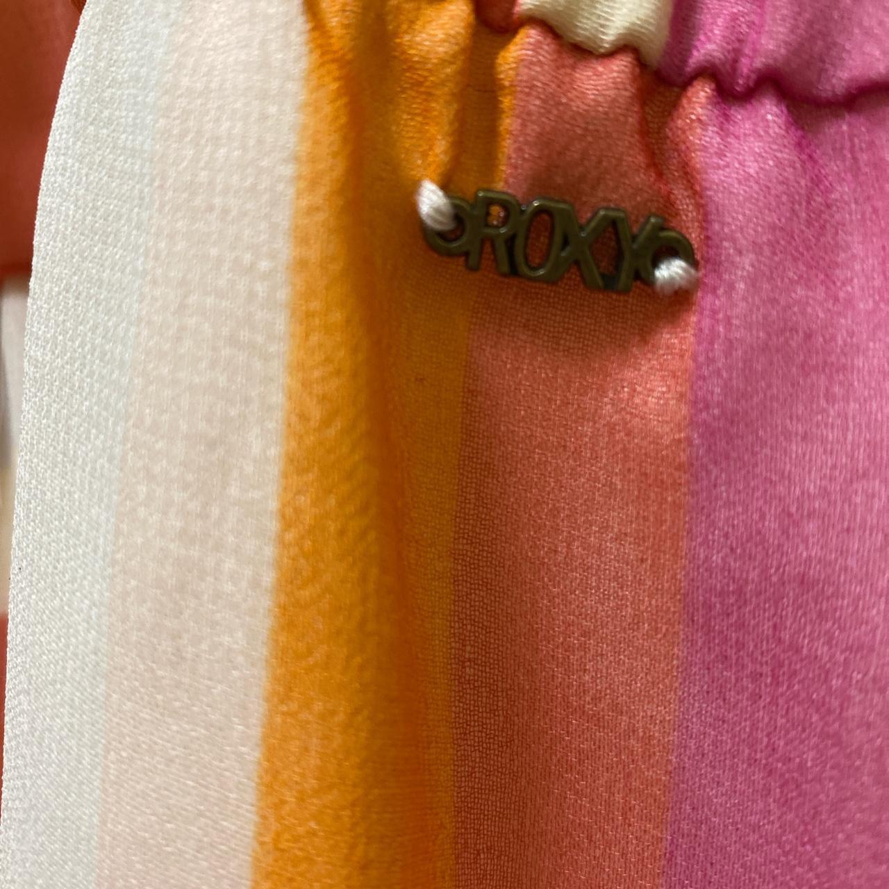 Roxy Women's Orange and Pink Dress (4)