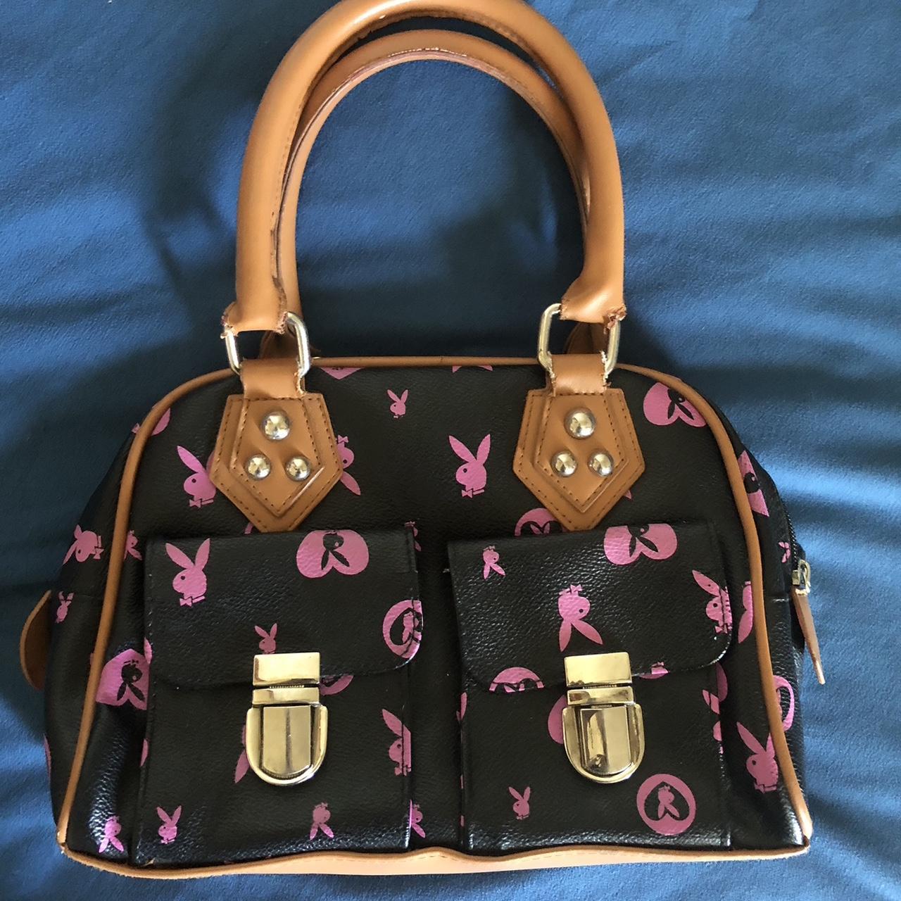 Playboy Monogram top Purse