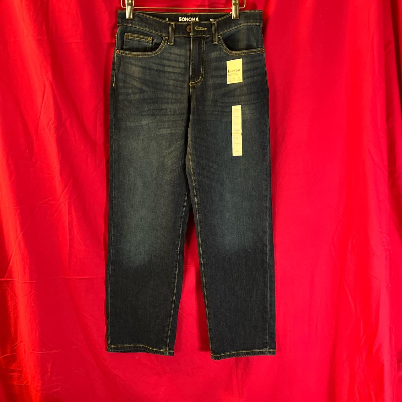 Bnwt; Kids size 12; Boys straight leg jeans;