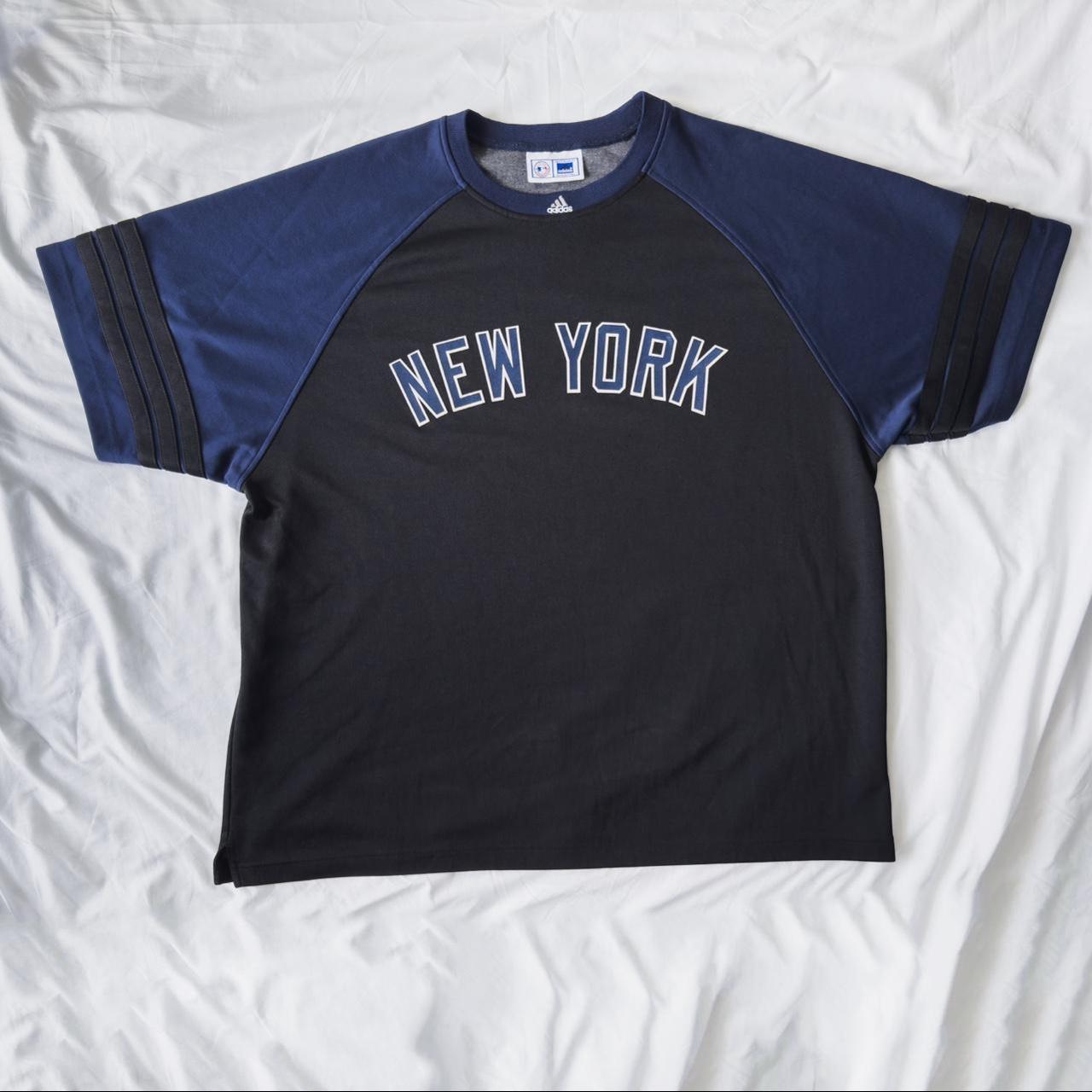 Adidas New York Yankees Jersey - Depop