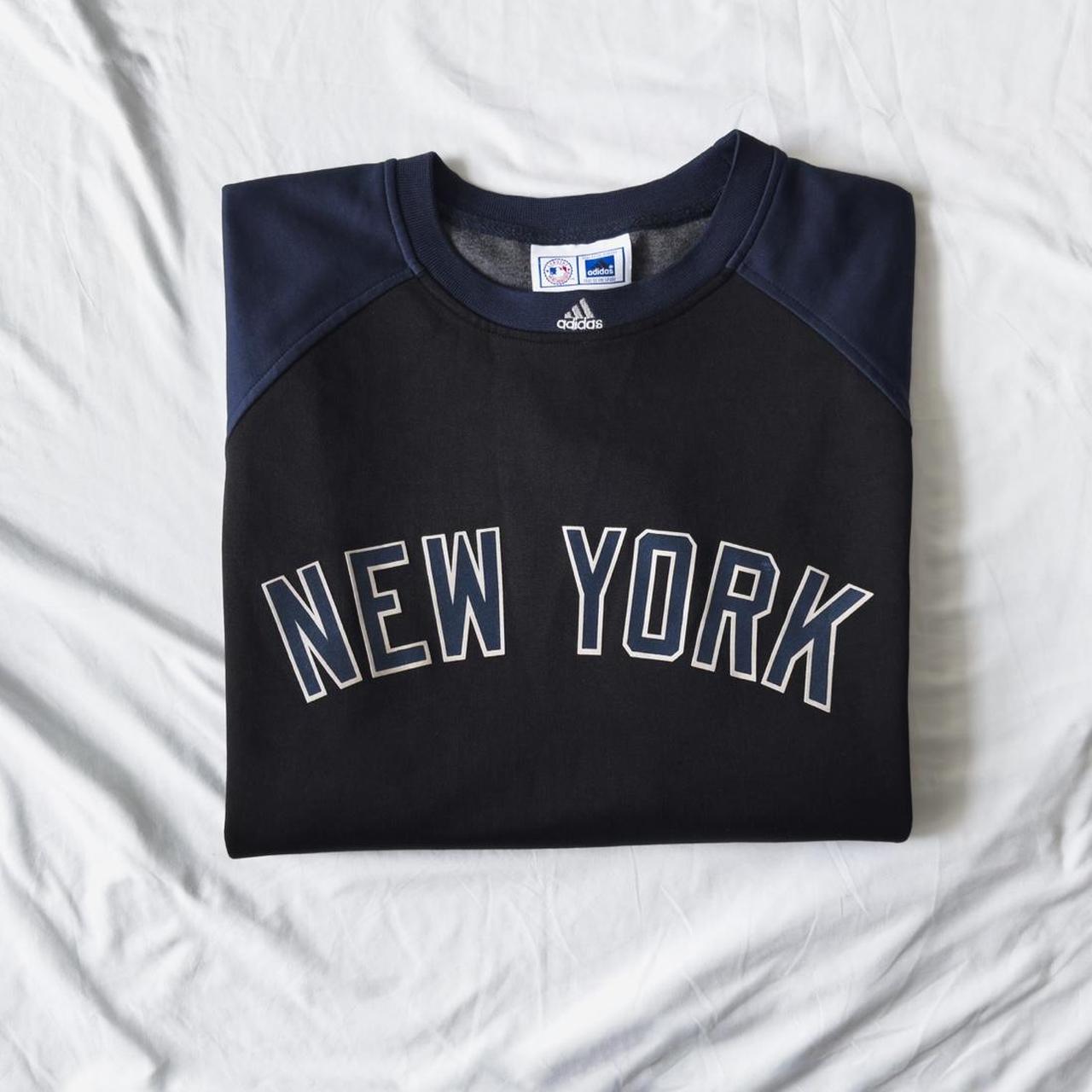 Adidas New York Yankees Jersey - Depop