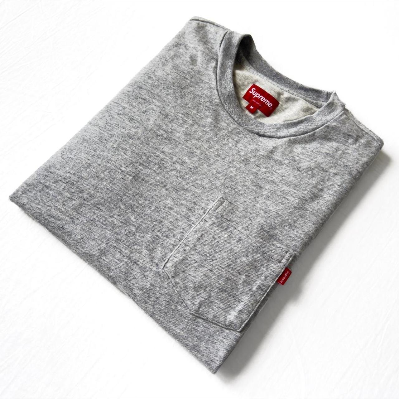 Essential Heather Gray Supreme Pocket... - Depop