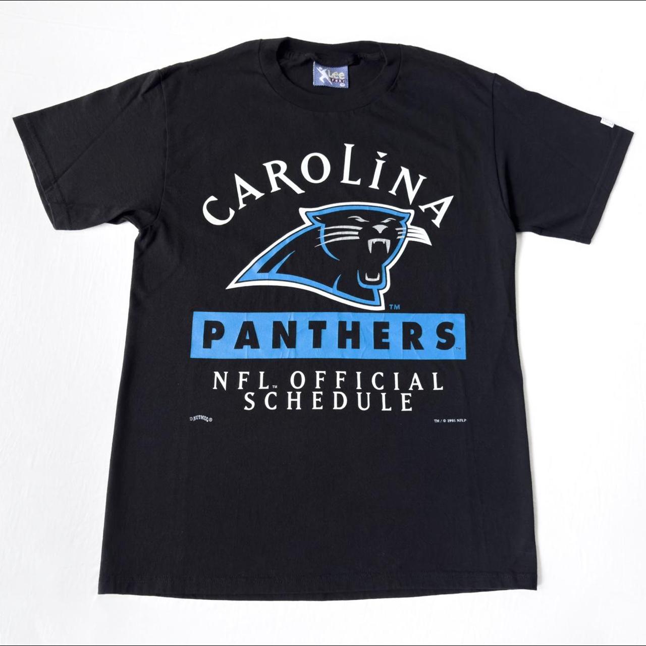 Vintage XL Lee sports North Carolina Panthers - Depop