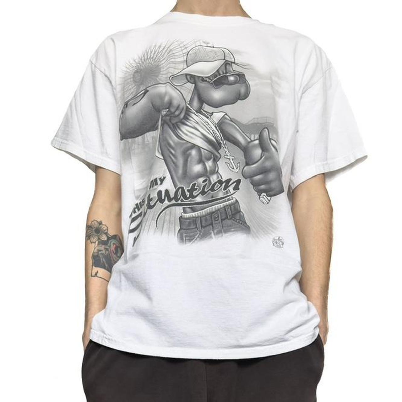 2010 Popeye This is My Situation Jersey Shore Depop