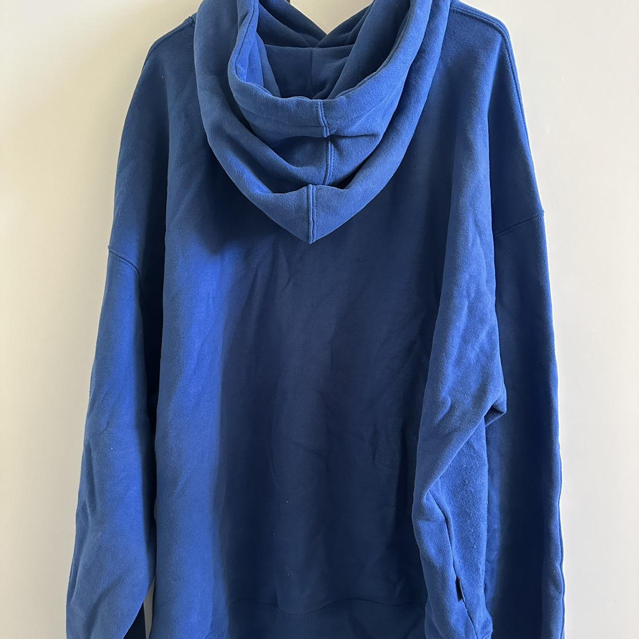 Ghanda Blue Hoodie - men’s size M - great... - Depop