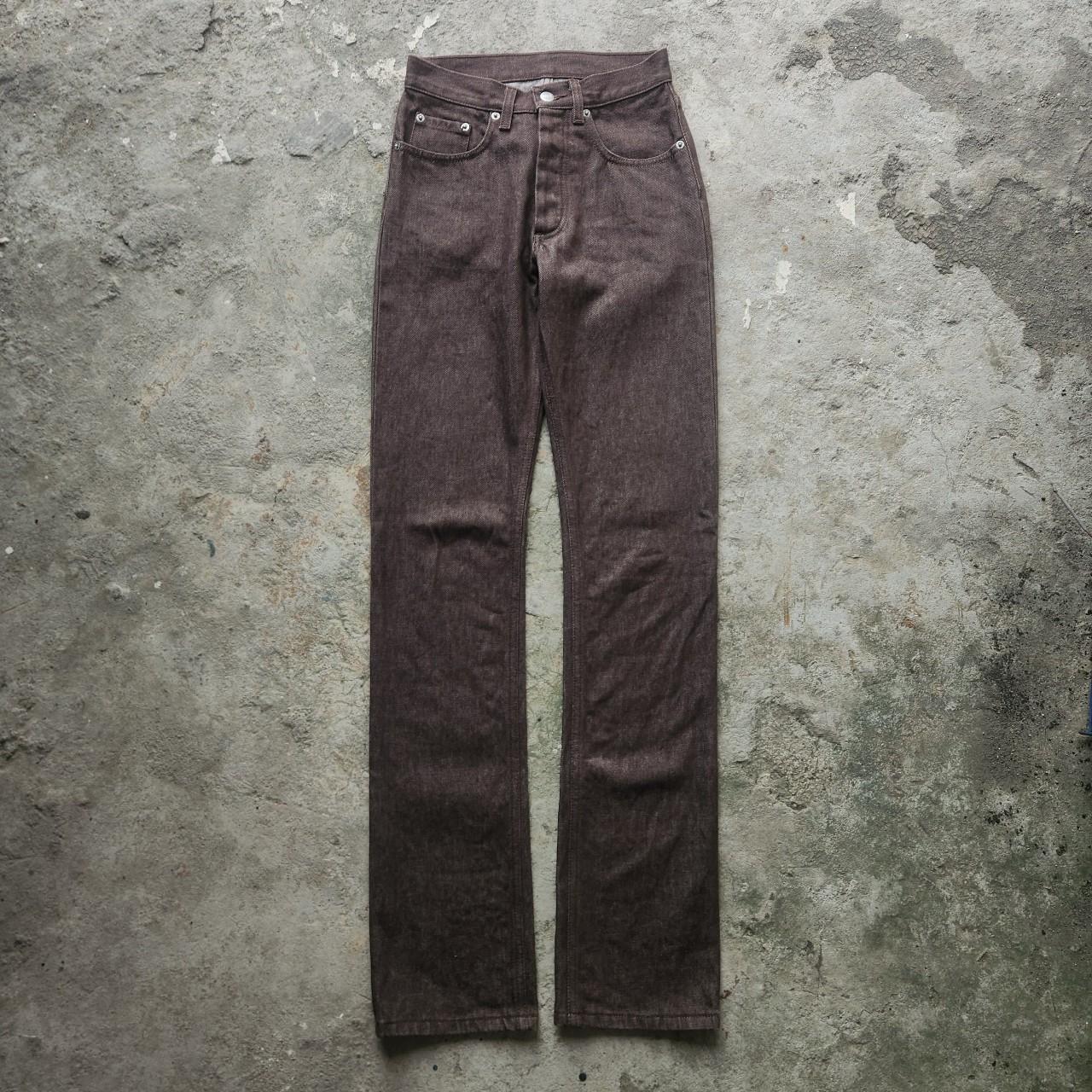 90s helmut lang raw denim Made in italy 100% | Depop