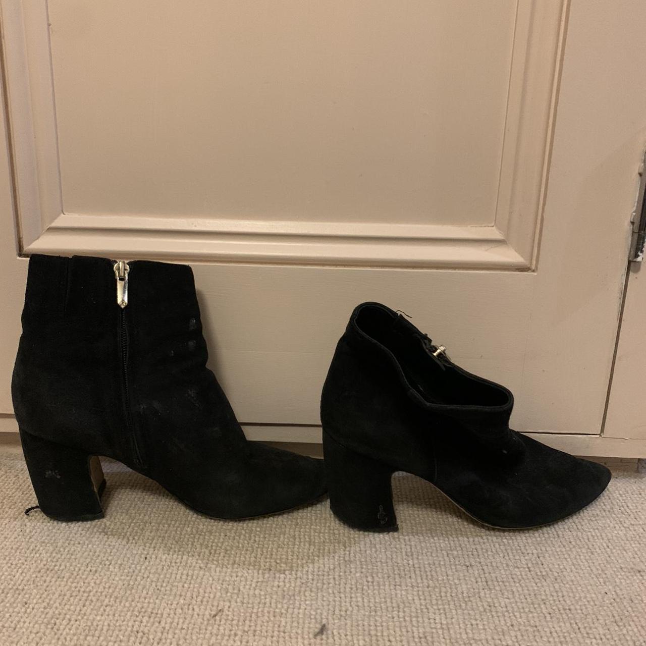 Sam Edelman Women's Black Boots | Depop