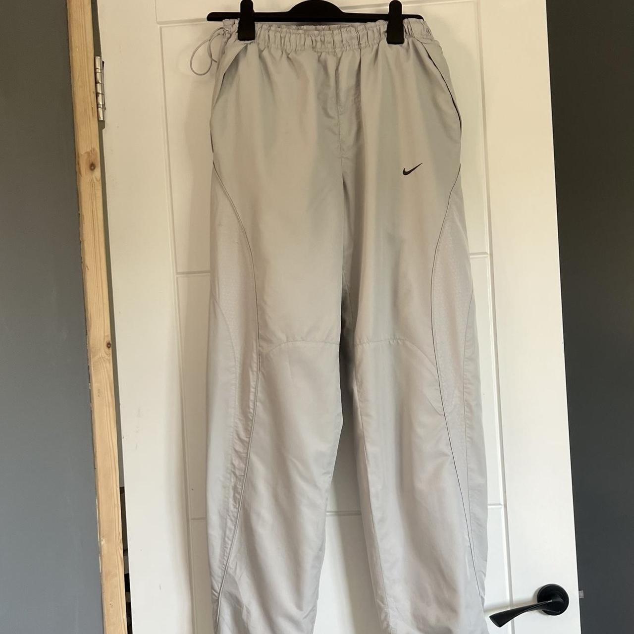 Nike flared track store pants