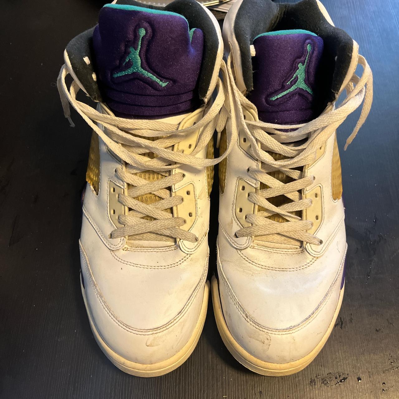 men's grape 5s