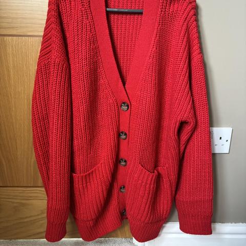 ZARA KNIT MACRAMÉ CARDIGAN Add a touch of elegance | Depop