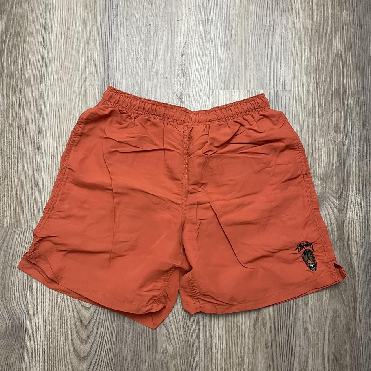 💞 Stussy Swim Shorts 📐 Size S 🕺🏻 Like New 10 10 💌 Depop