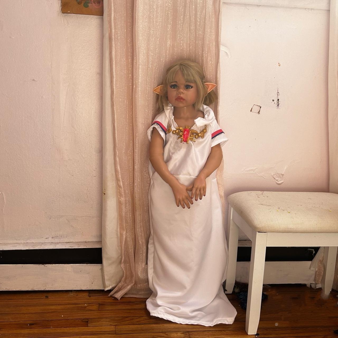 Zelda Ocarina Of Princess Zelda Cosplay Costume Children's Size