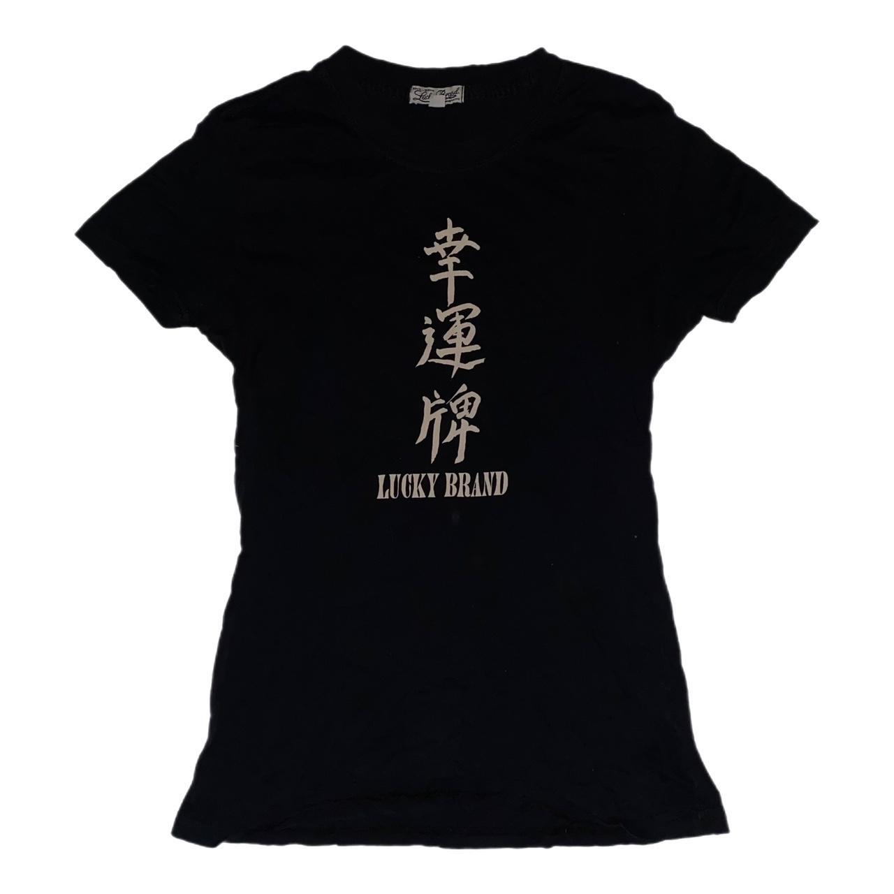 lucky brand black shirt