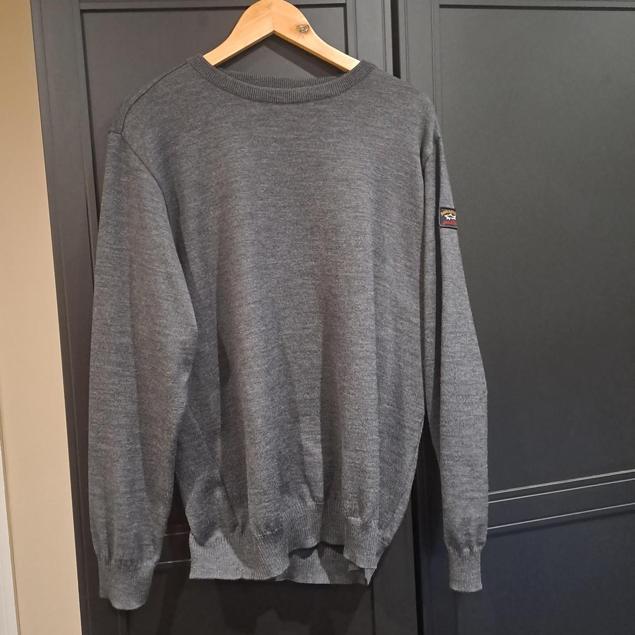 Grey paul and shark cheap jumper