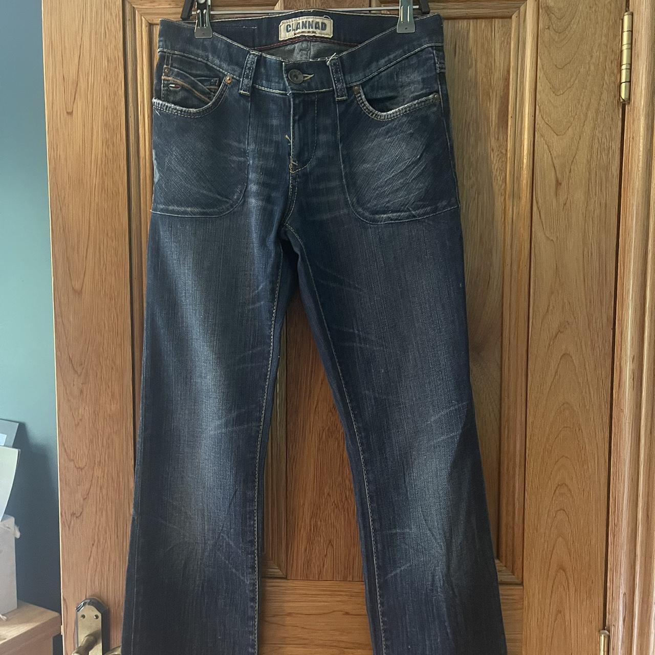 Tommy Hilfiger low rise bootcut jeans Waist 27 leg... - Depop