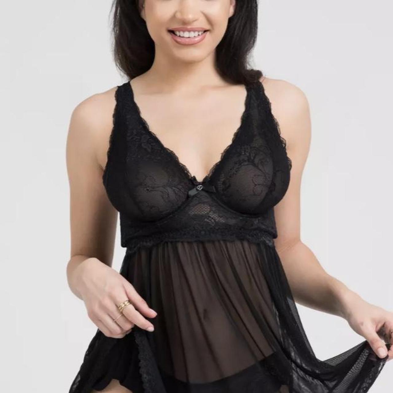 Women's Black Underwear Depop