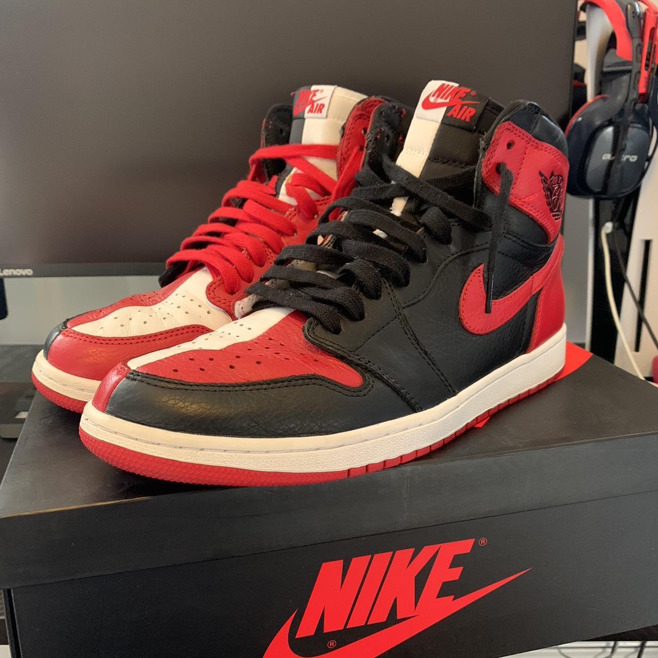 Jordan 1 homage shop to home non numbered