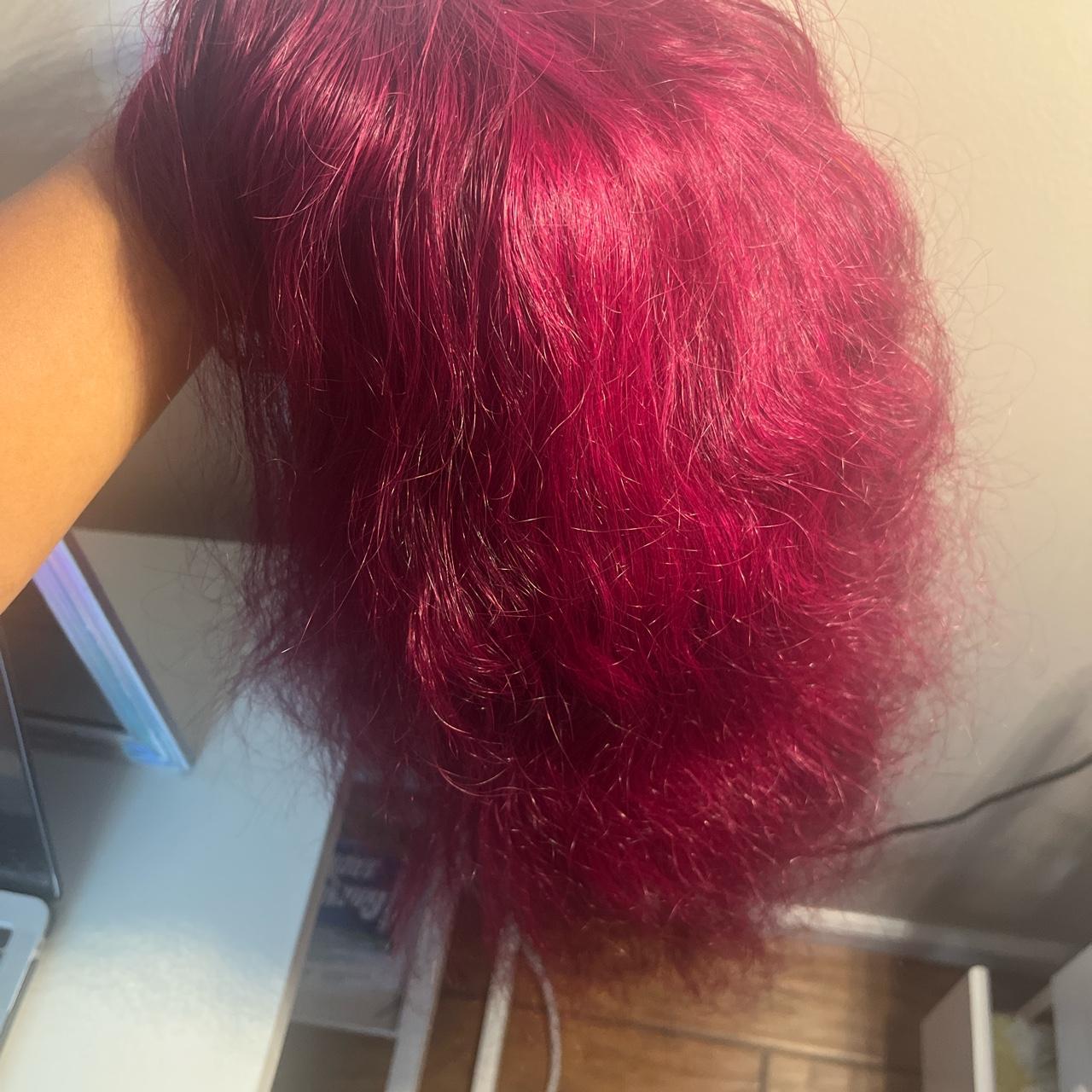 Color darker in person. 13x4 lace front hair 16inch.... Depop