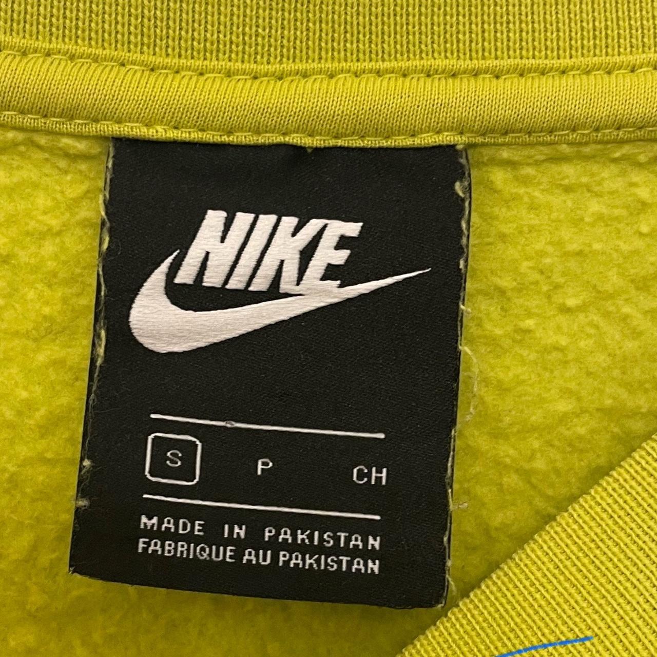 mens nike lime green shirt