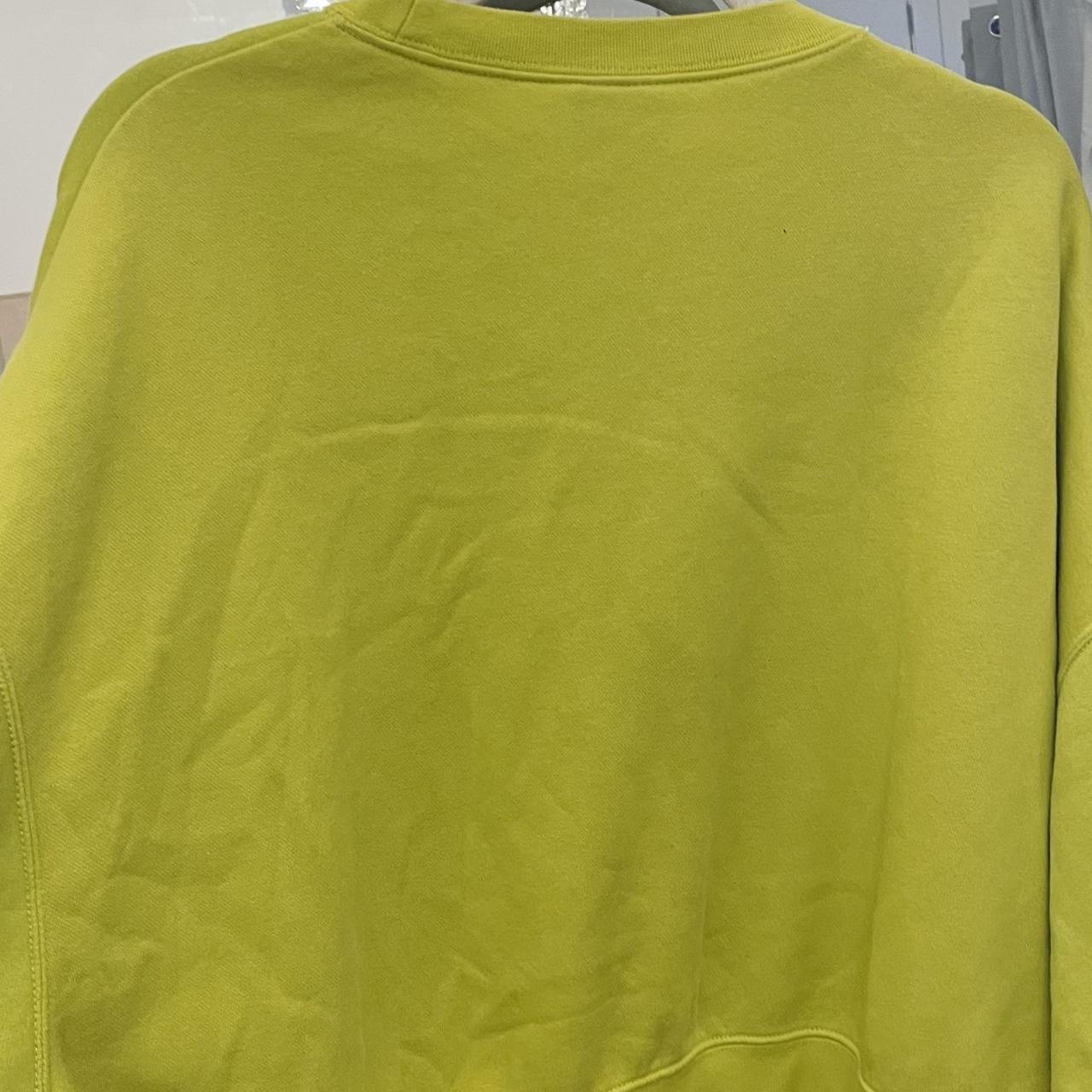 mens nike lime green shirt