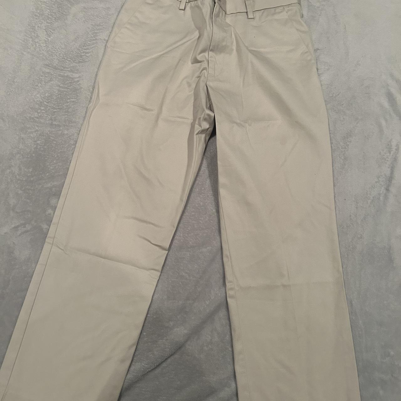 Dockers Men's Cream And White Trousers 