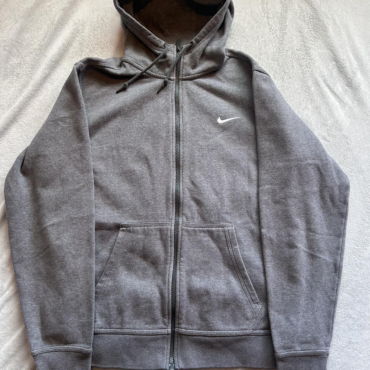 Nike Men's Grey Jumper | Depop