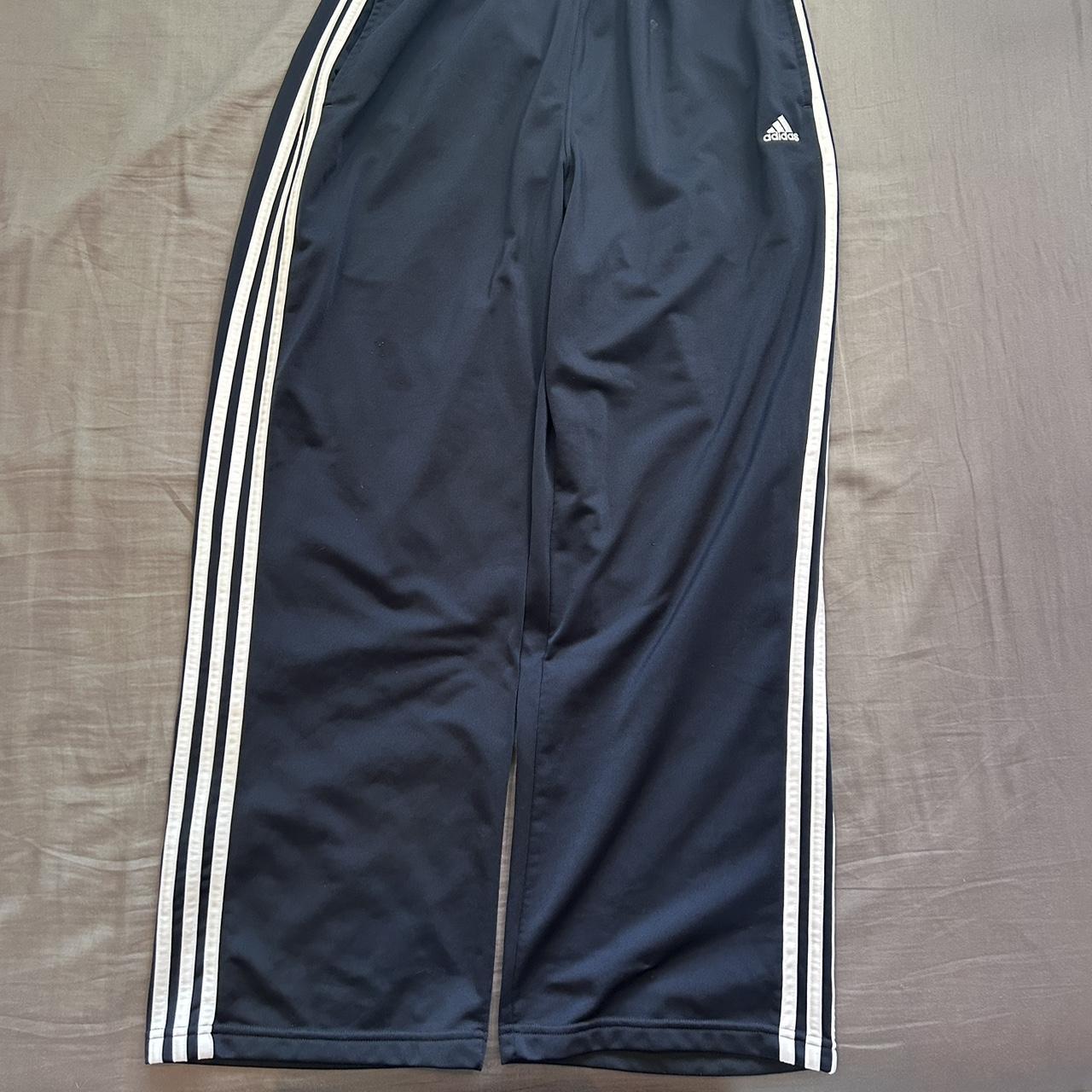 Baggy adidas track pants. Size M. - Depop