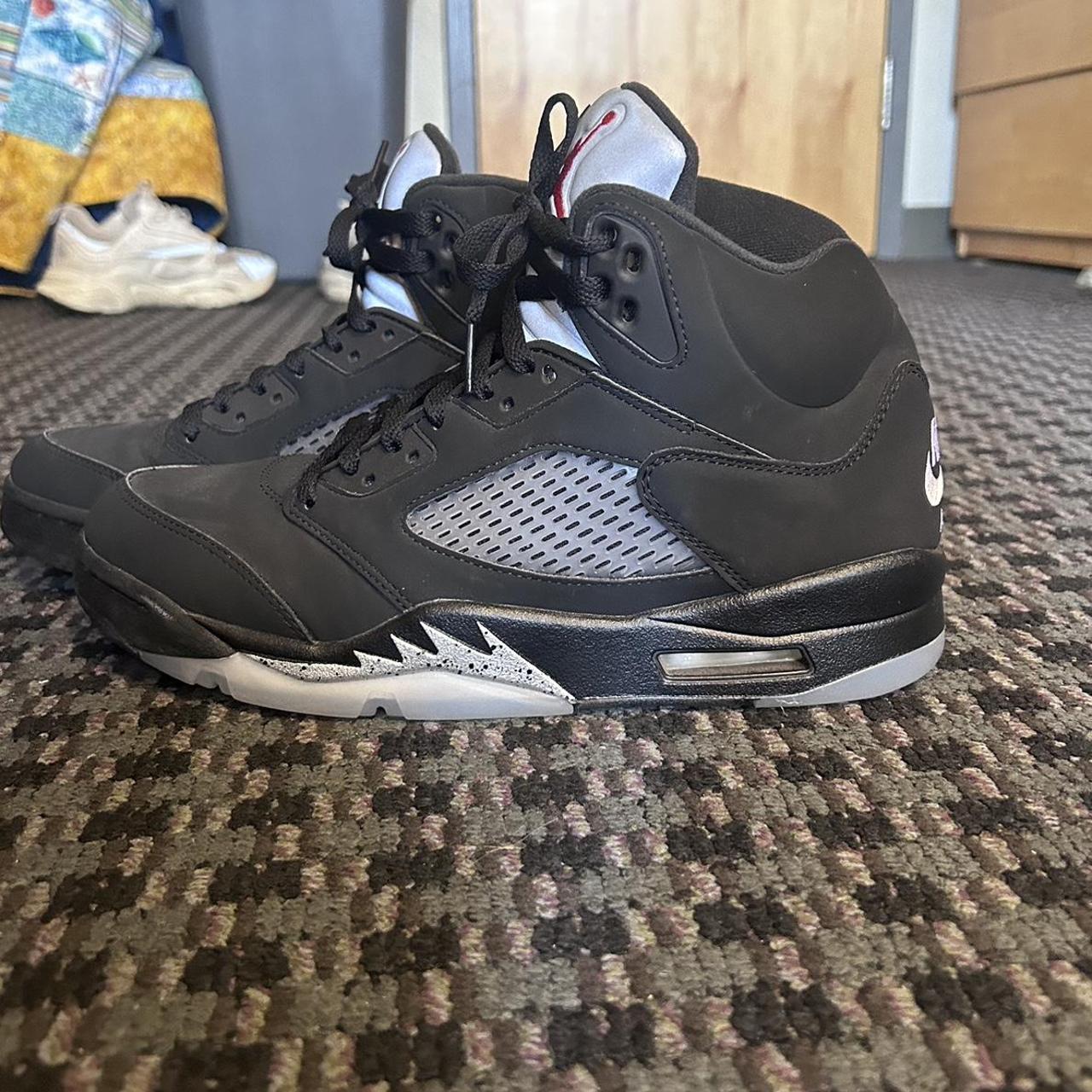 jordan5 black