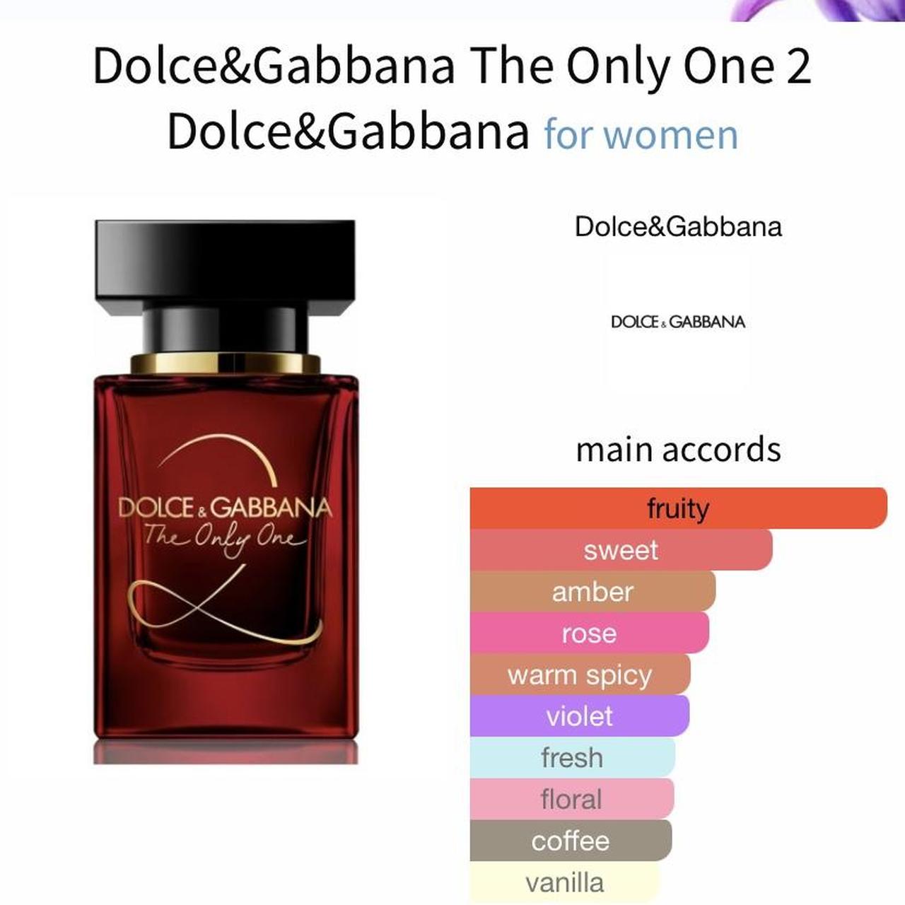 Dolce and gabbana the deals only one 2