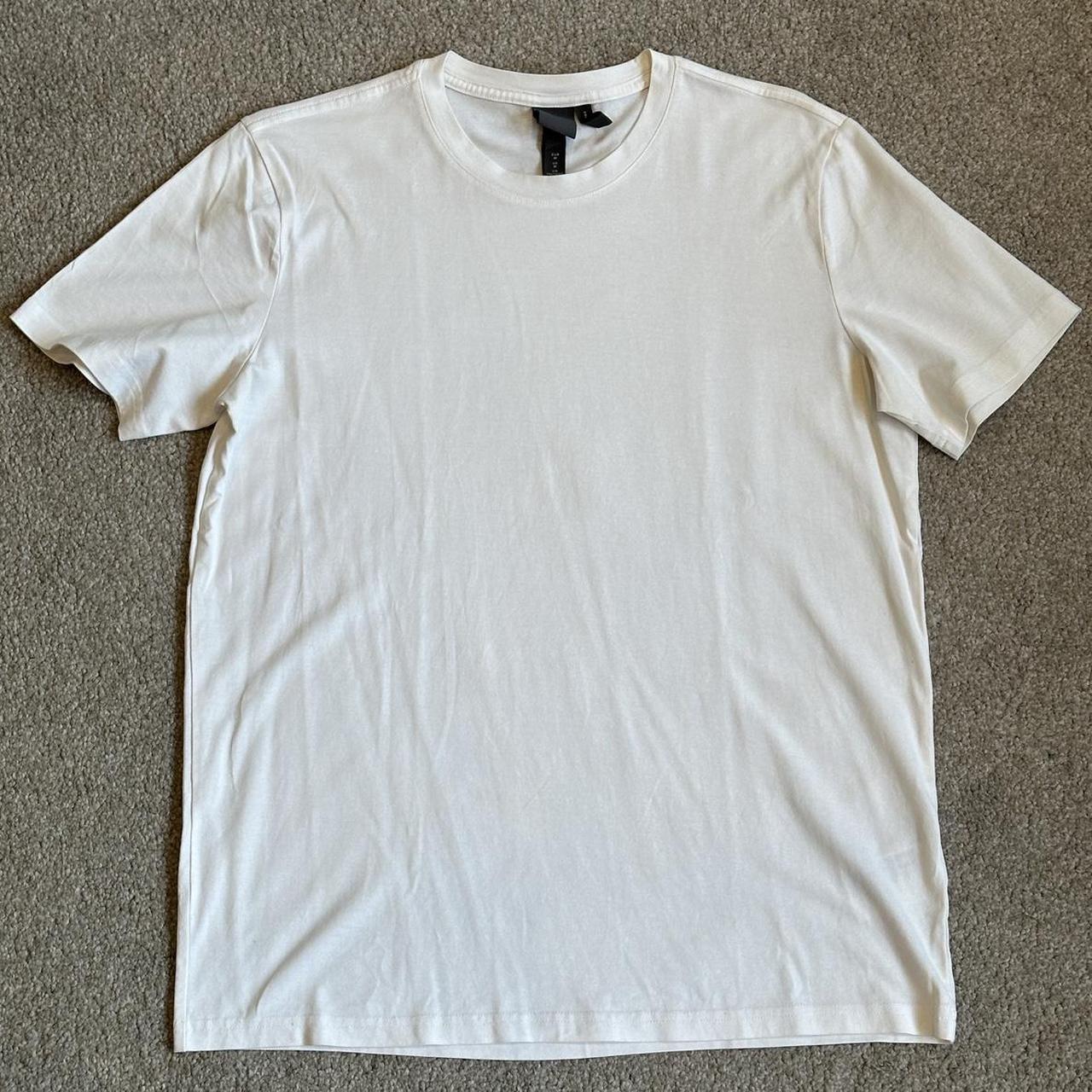 H&m premium shop cotton t shirt