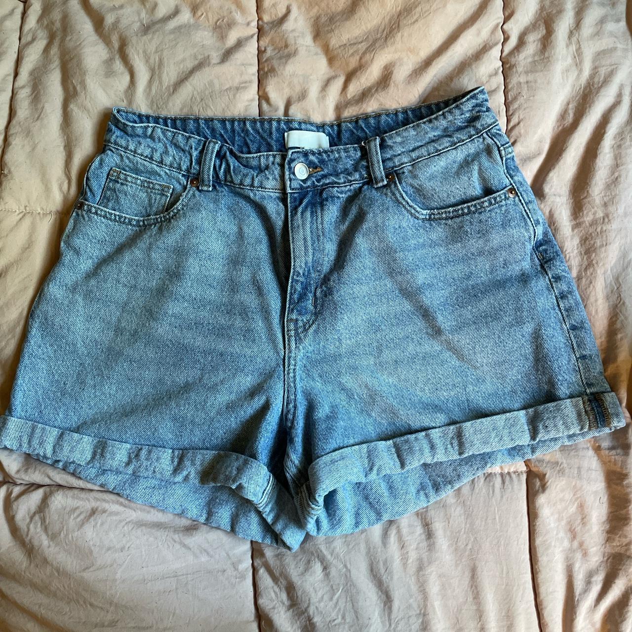 H&M jean shorts Depop