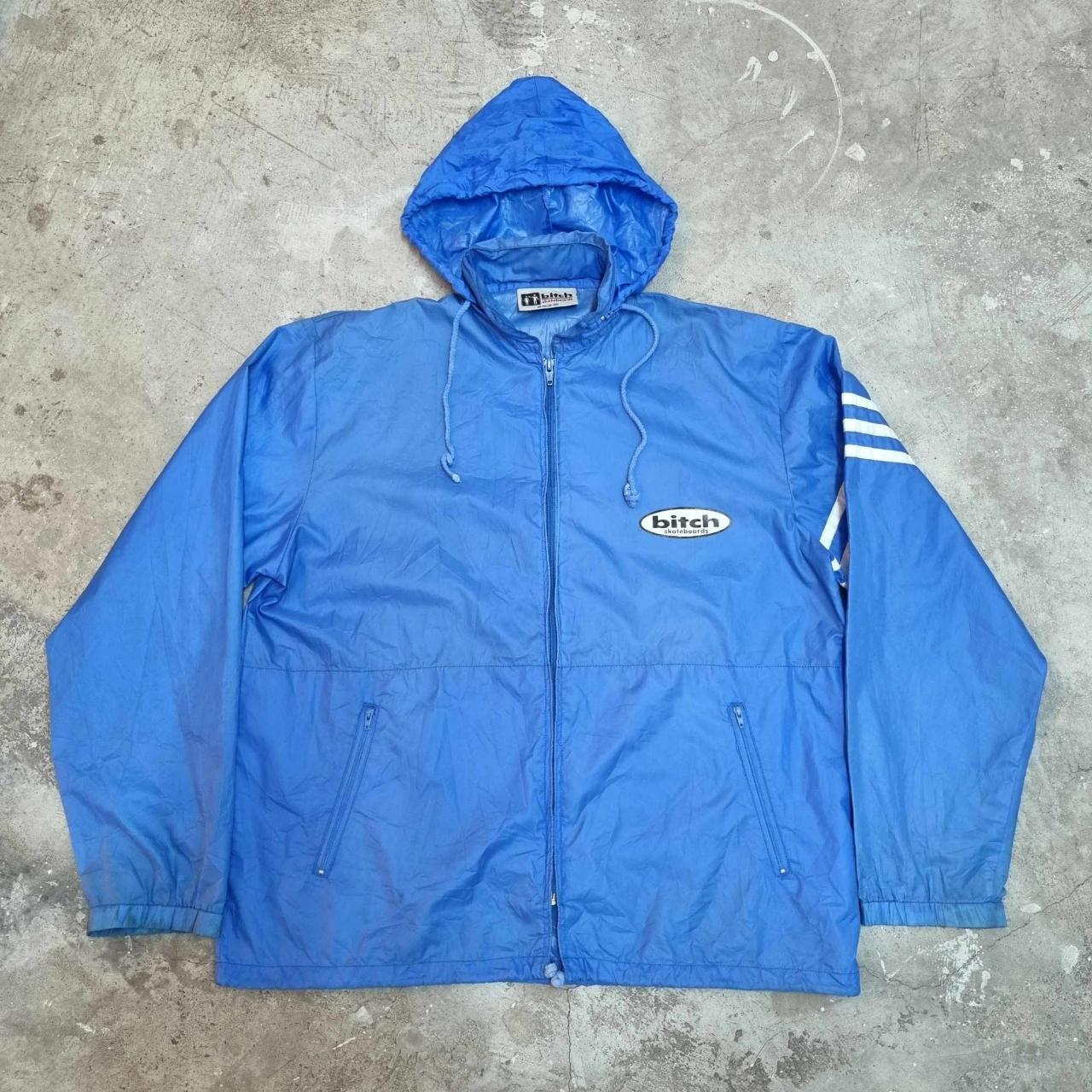 bitch skateboards girl ナイロンジャケット　アノラック POST JUNK / 90's BITCH SKATEBOARDS ナイロンアノラック [L]