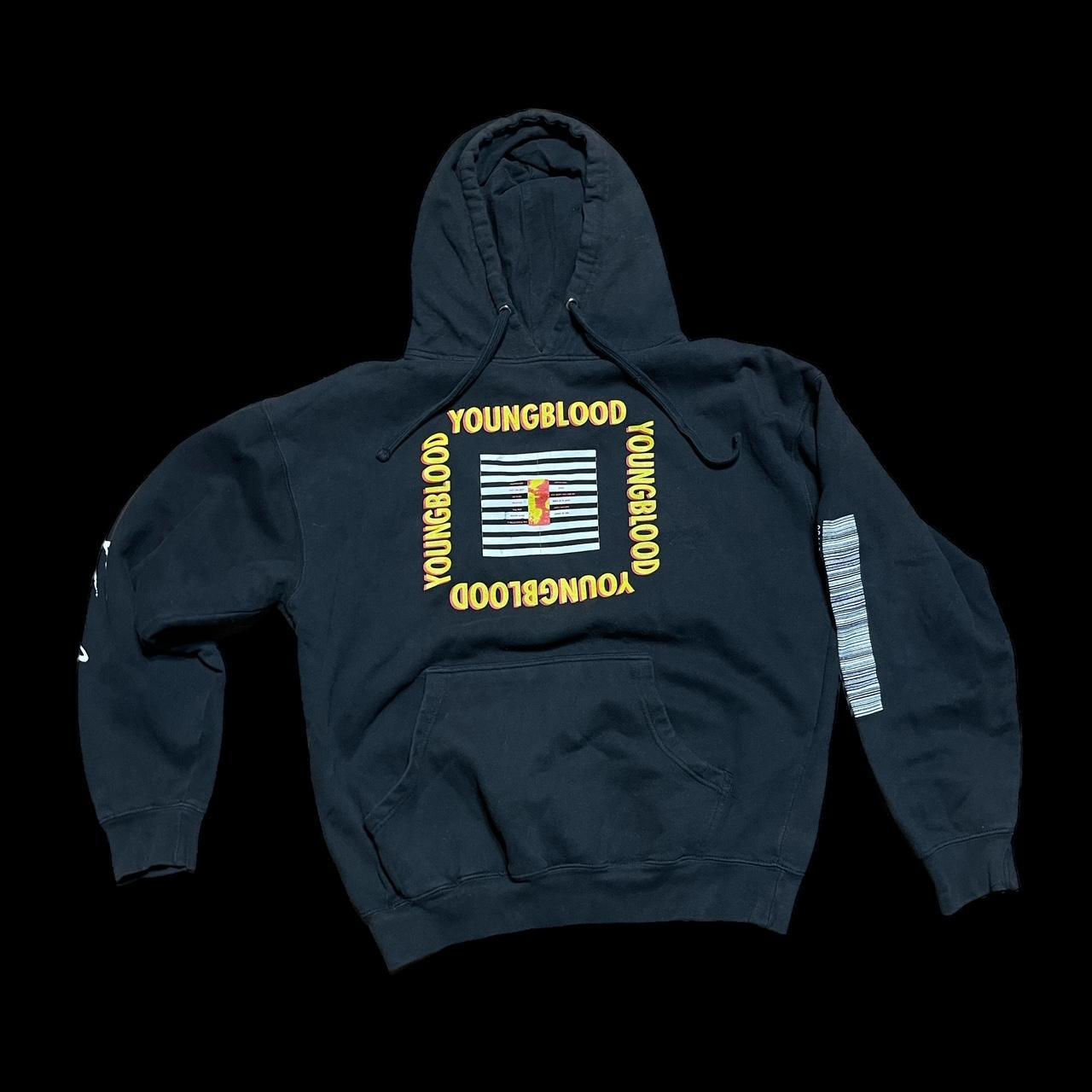 Black youngblood outlet hoodie