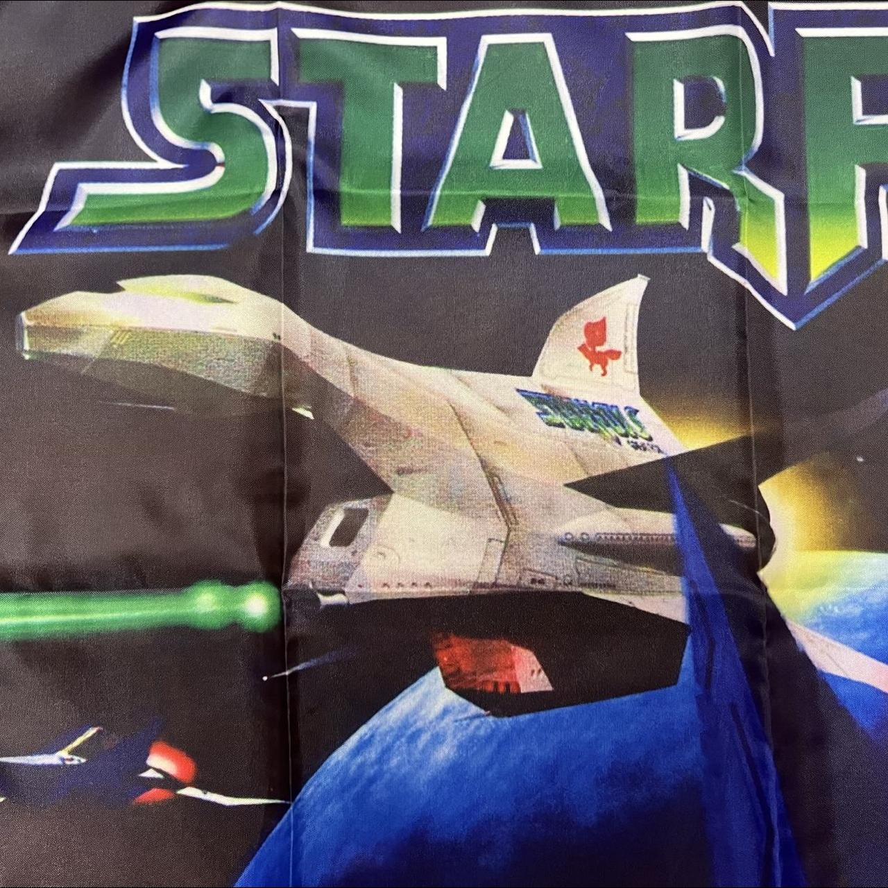 Starfox 64 Custom Wall Flag Banner Tapestry 2 X 3 Depop