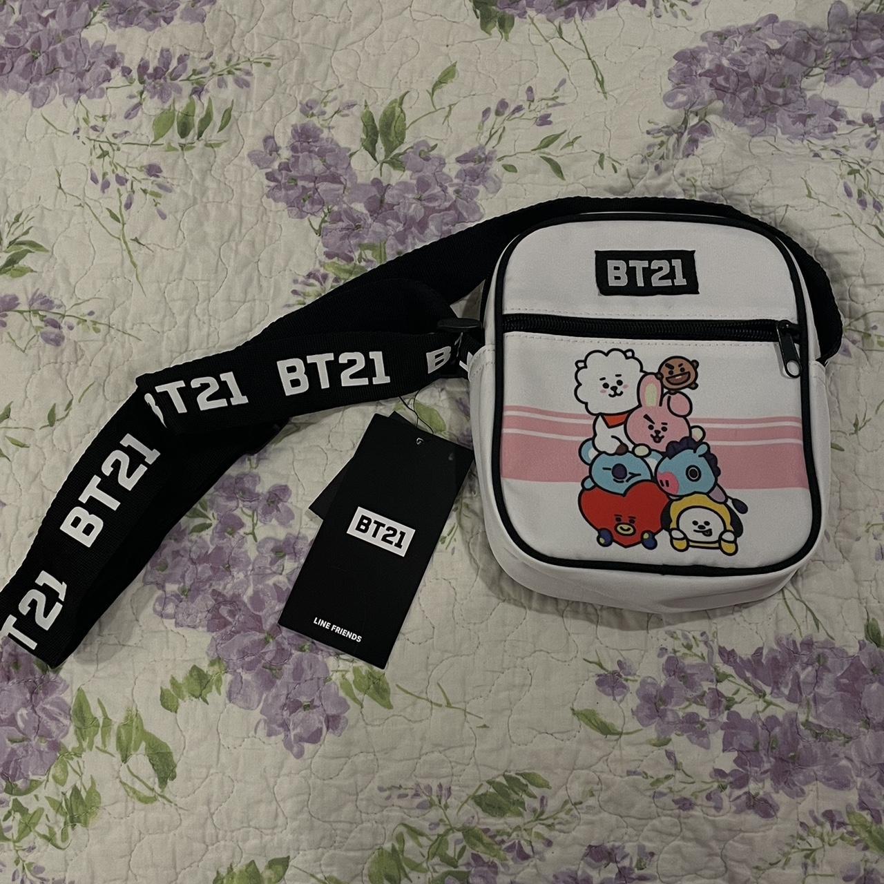 Bt21 crossbody bag hot sale